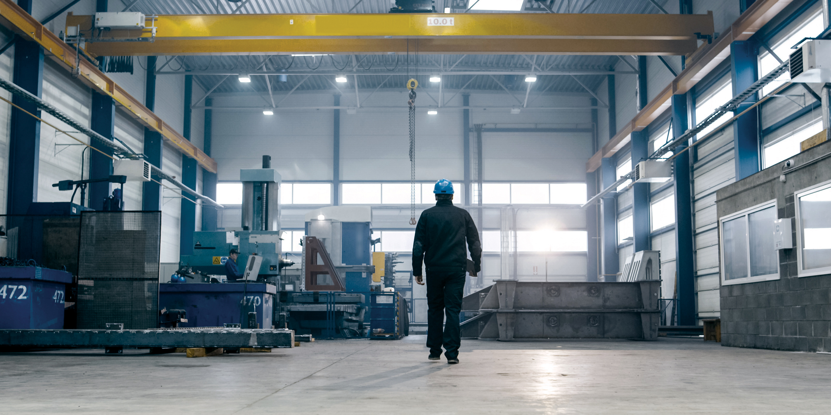 Image of warehouse worker