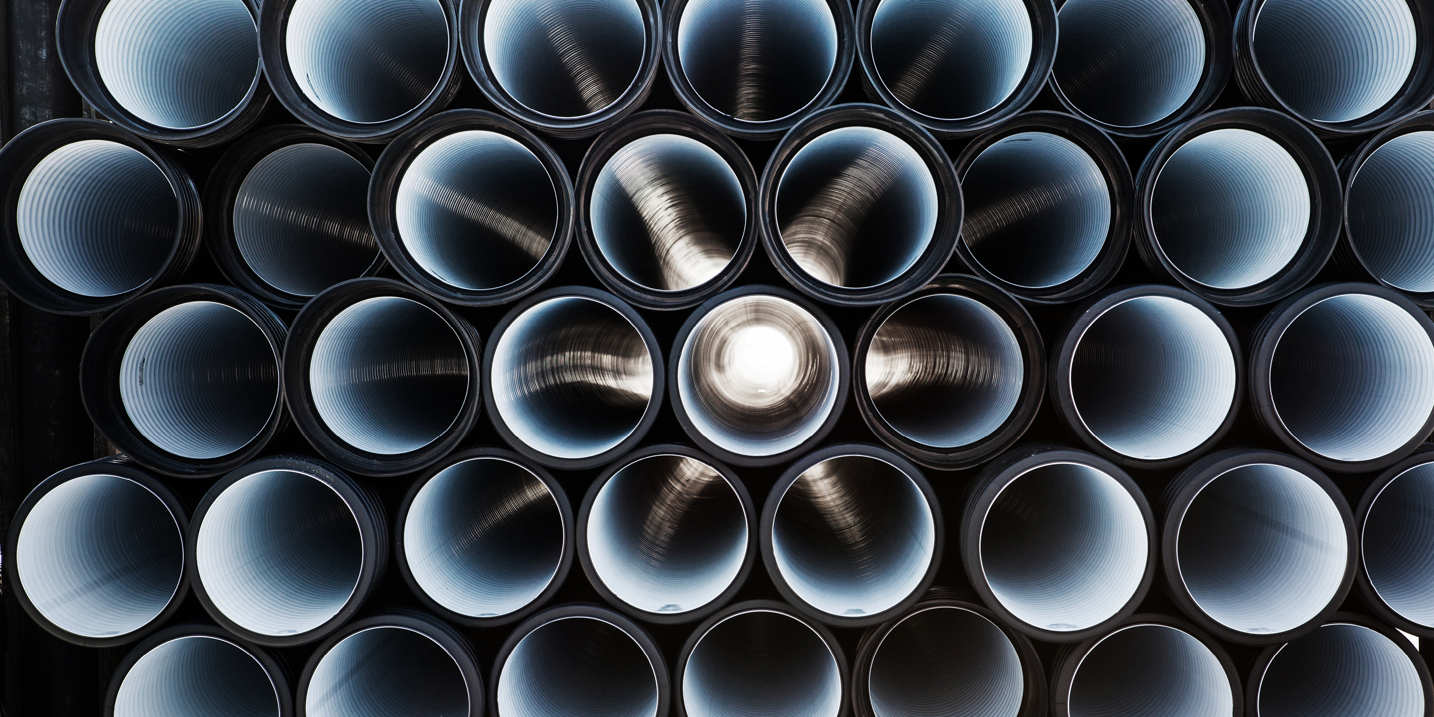 Image of metal pipes