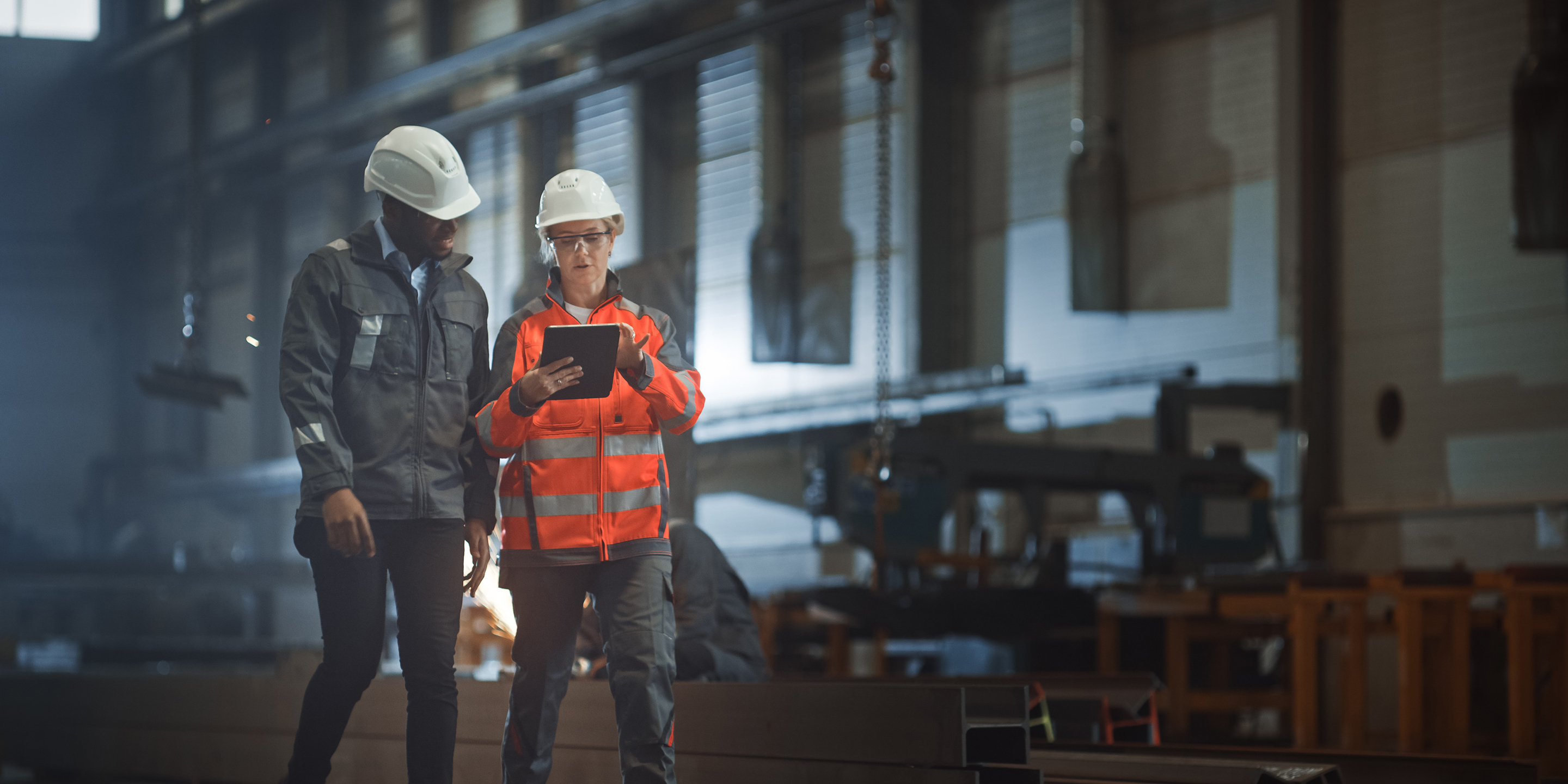 Builders Holding iPad
