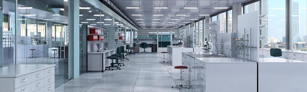 Image of medical lab