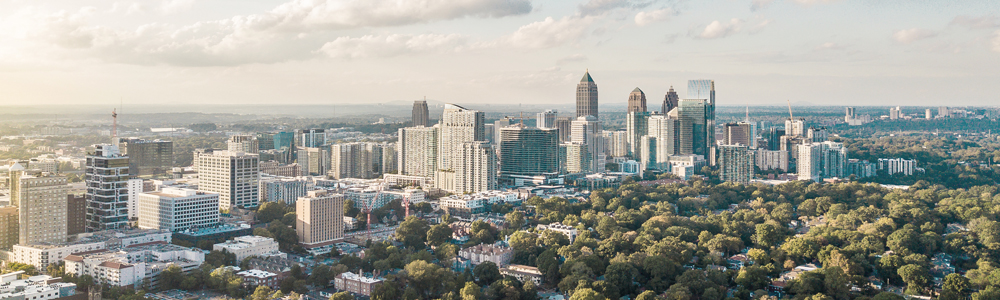 Image of Atlanta city scape