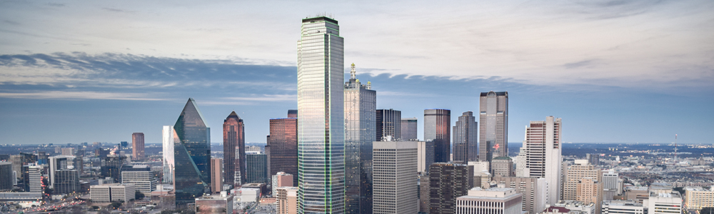 Image of Dallas city scape