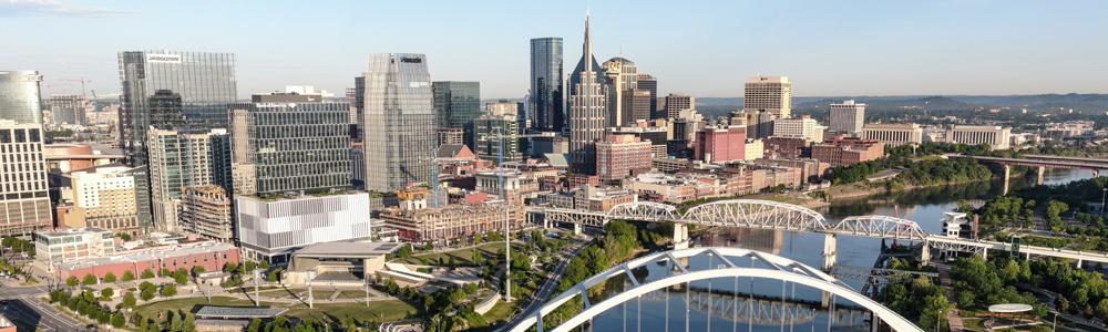 Image of Nashville city scape