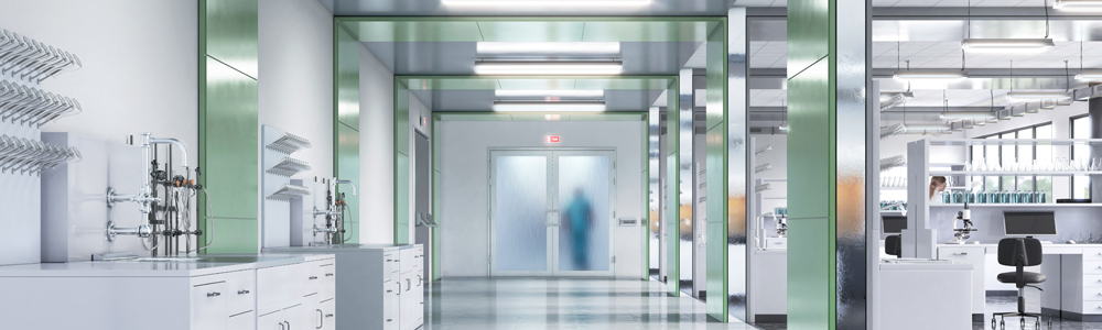 Image of medical lab