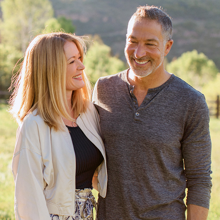 Photo of Ken and Pam Cruse