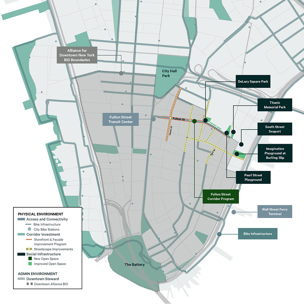 Image of a city map