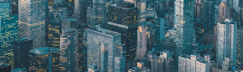 Image of a city skyline