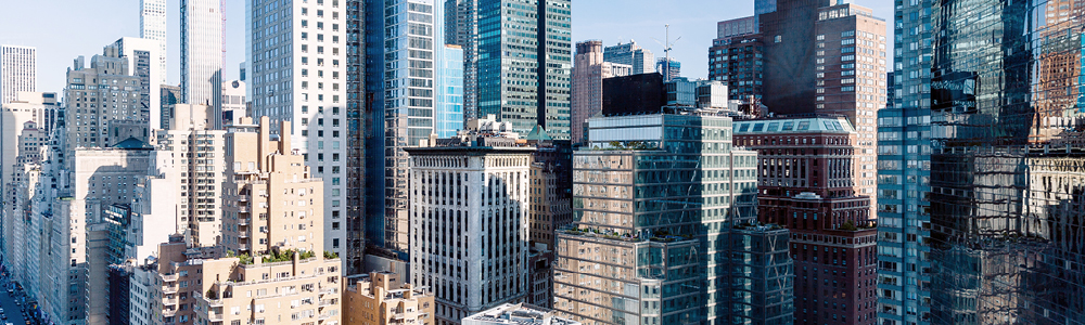 Image of a city skyline