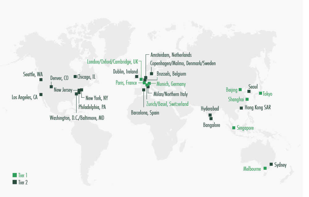 Image of world map