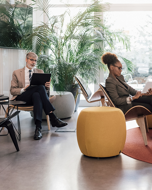Image of office workers