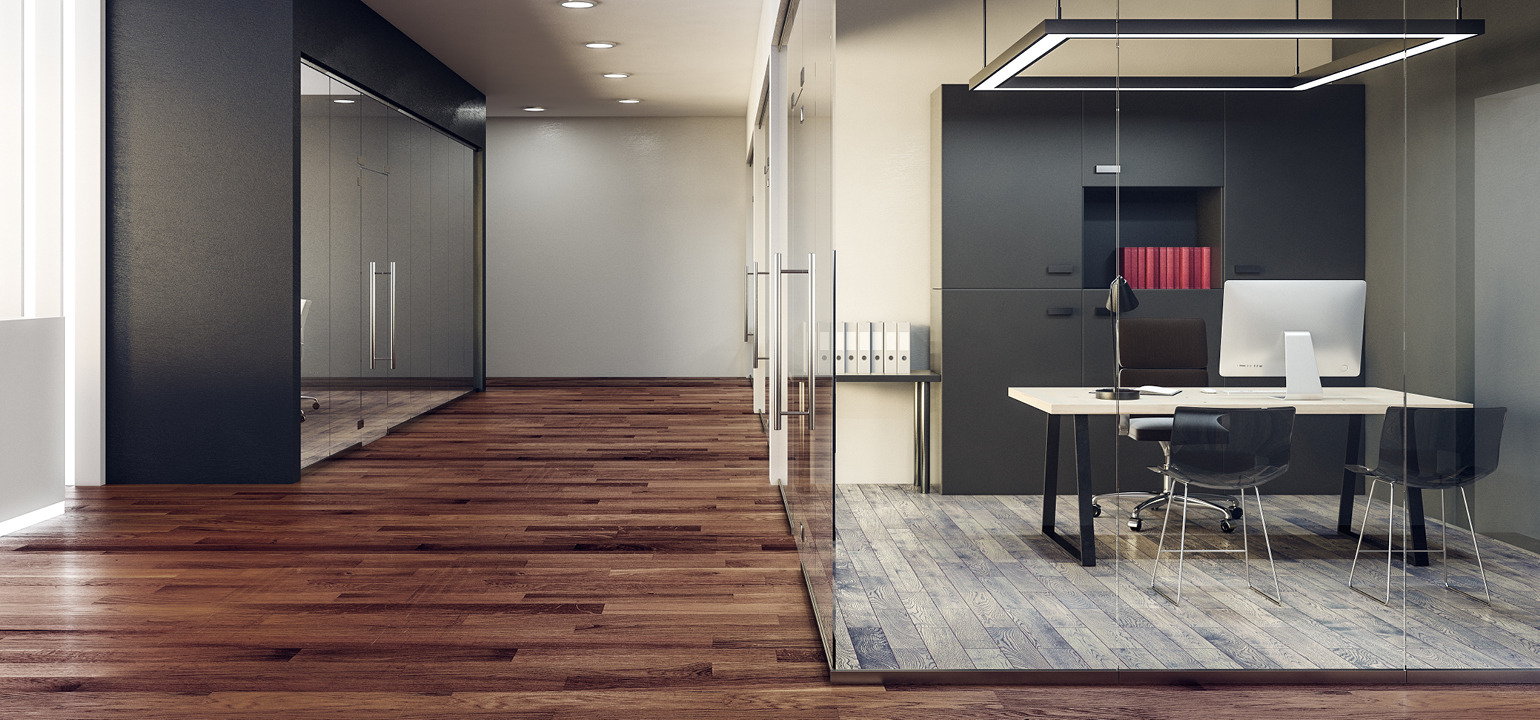 Image of office interior