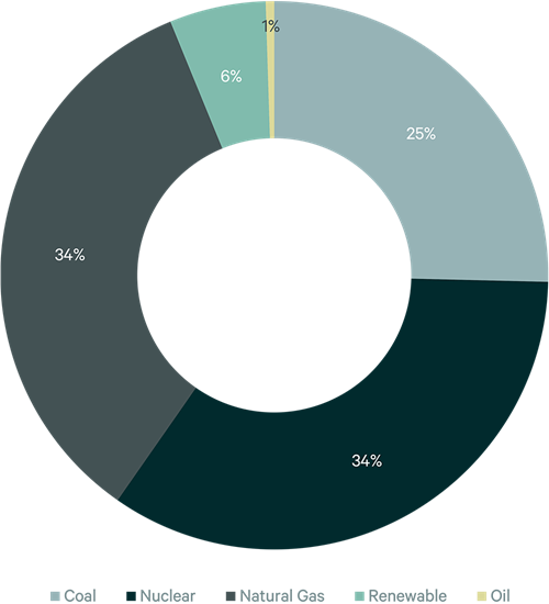 Image of pie chart
