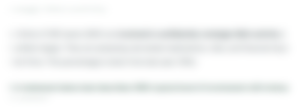 Image of bluured text