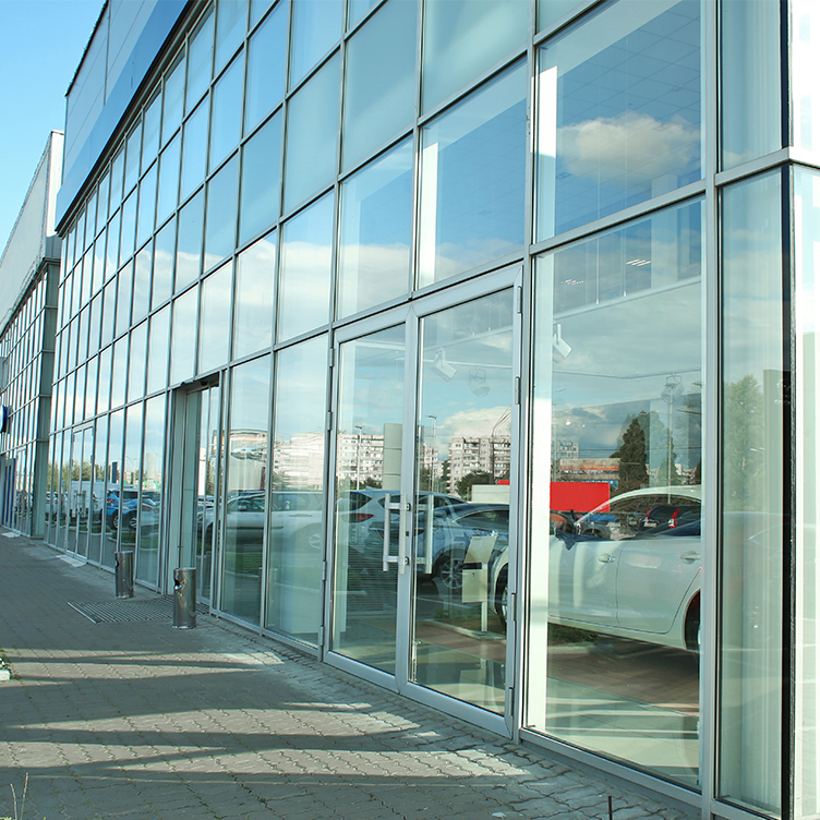 7511 Broad River Road Stock Photo