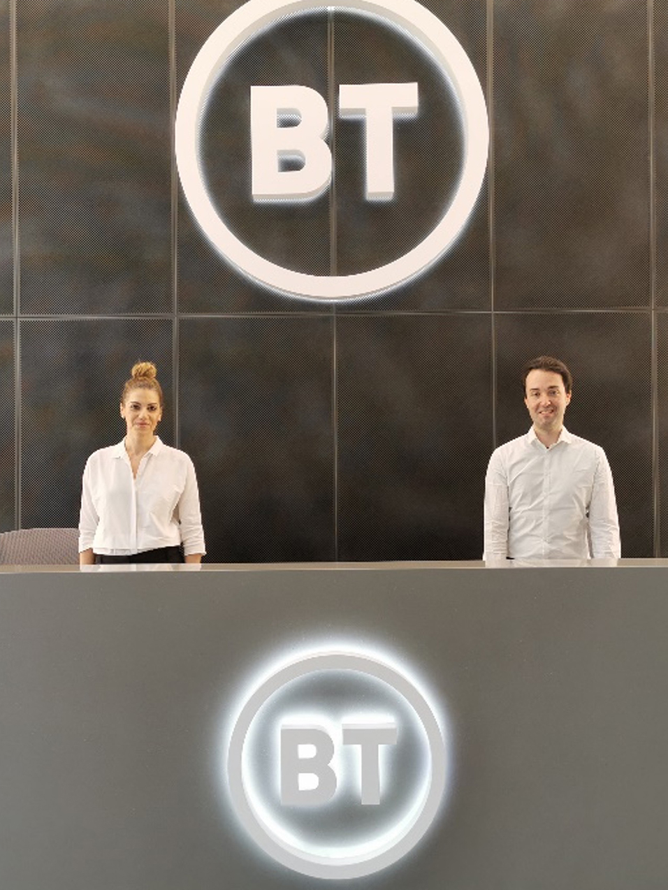 BT Group concierge desk