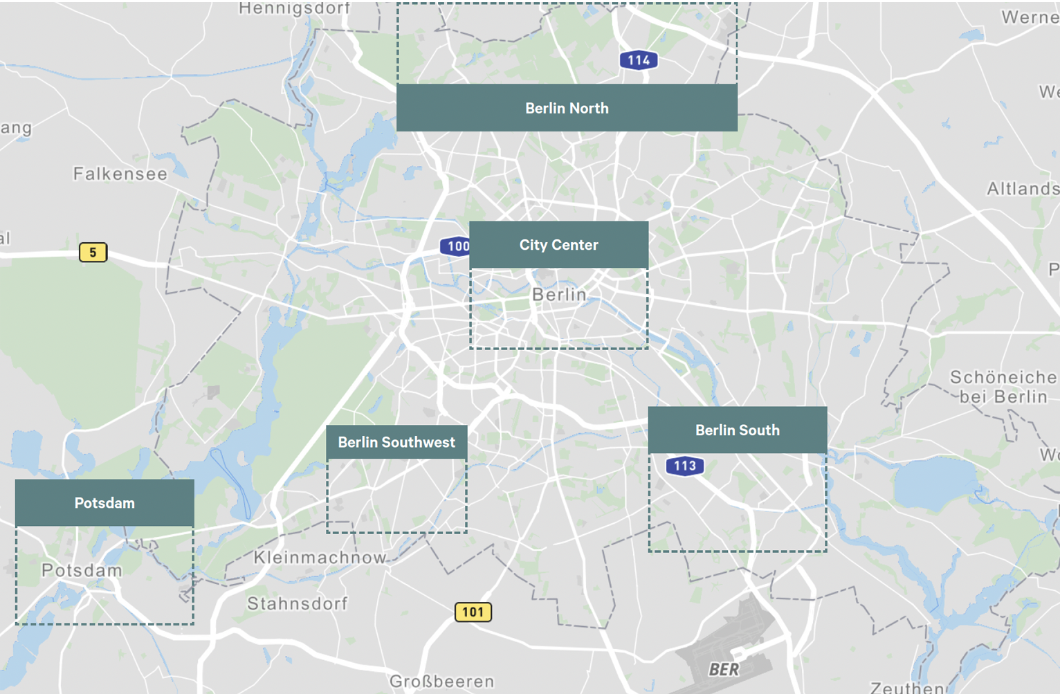 Berlin-Submarket-Map