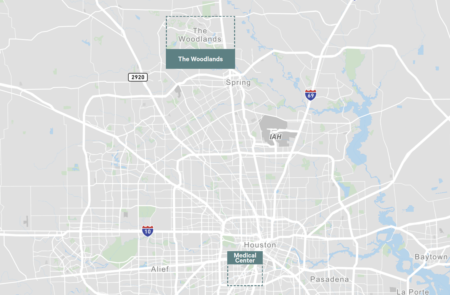 Houston-Submarket-Map