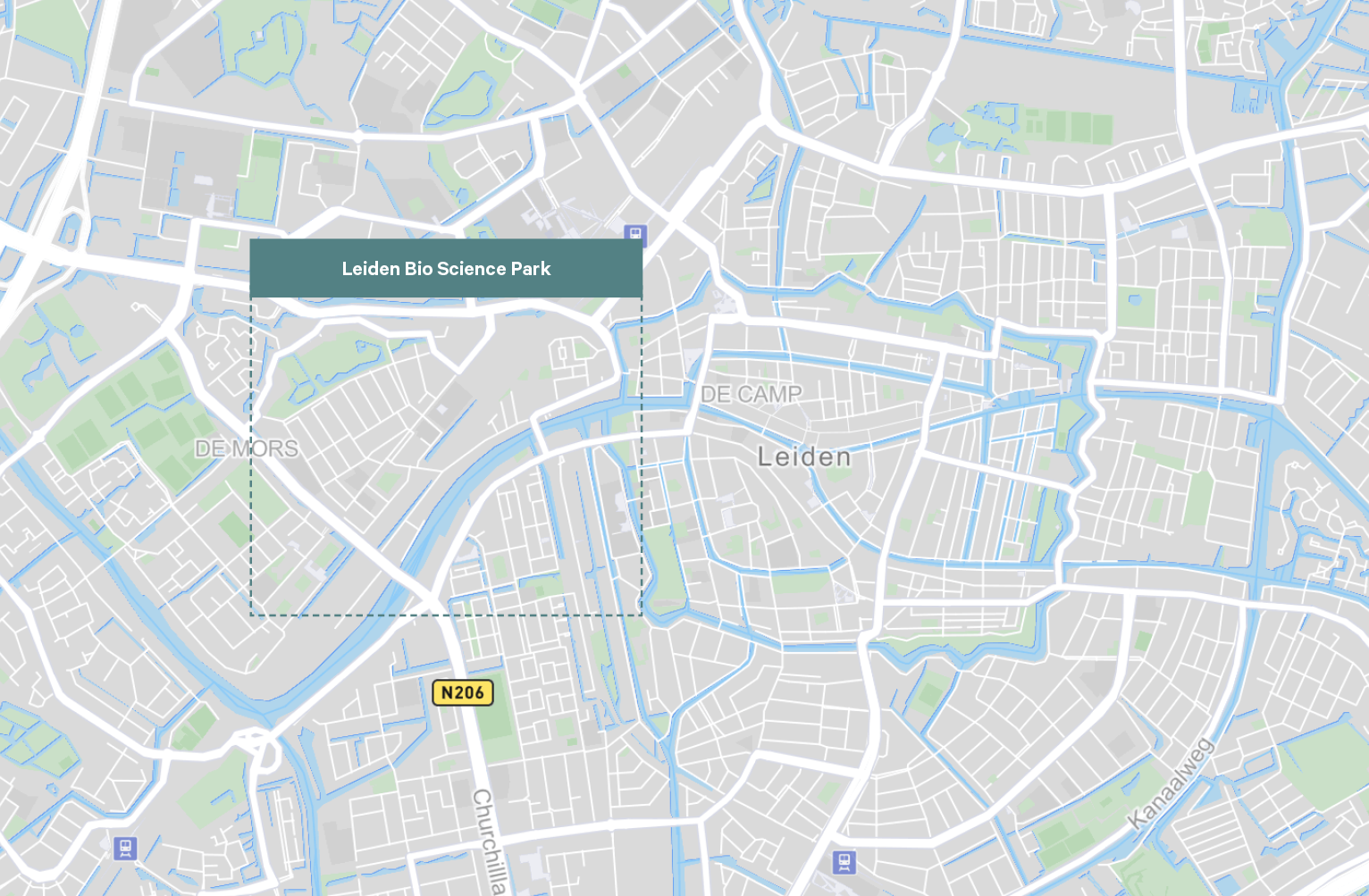 Leiden-Submarket-Map