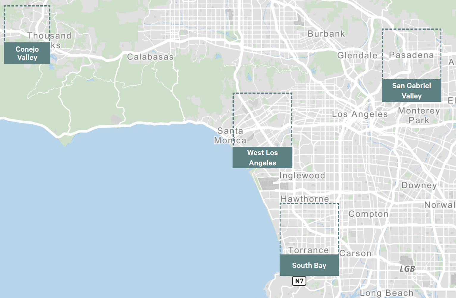 LosAngeles-Submarket-Map