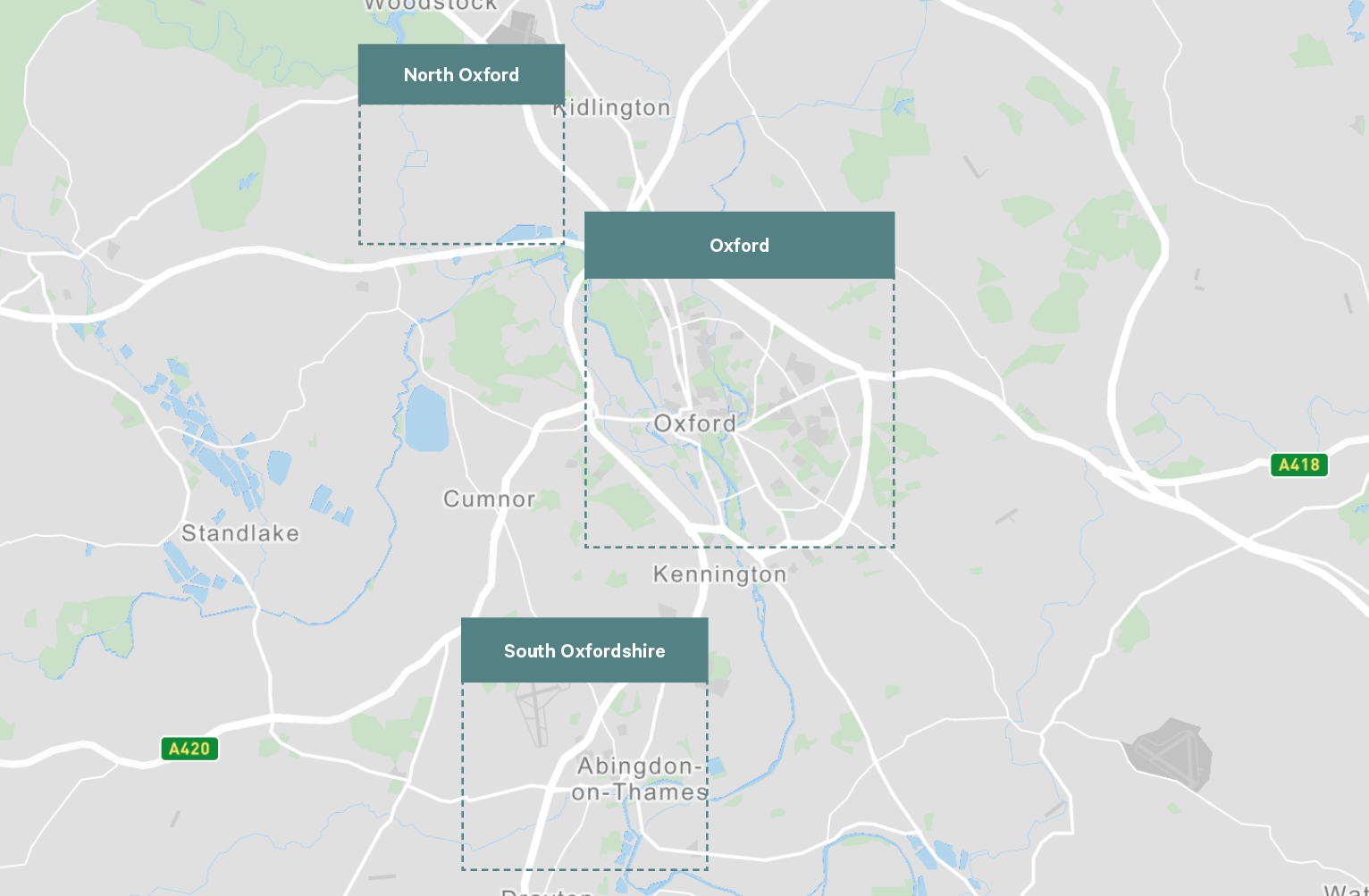 Oxford-Submarket-Map