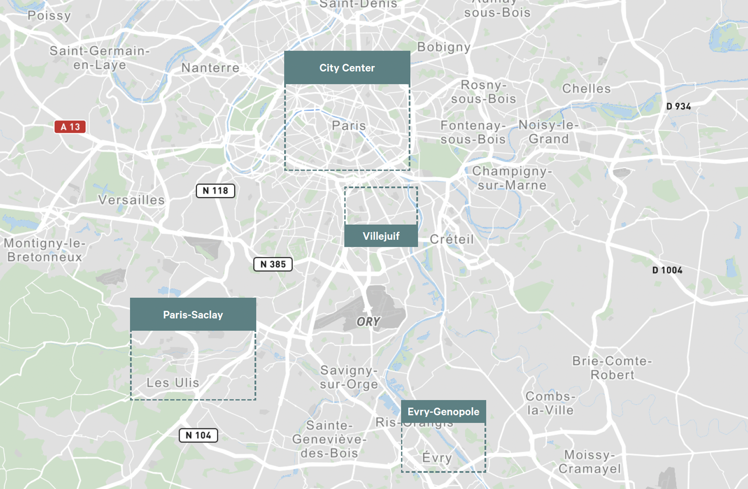 Paris-Submarket-Map