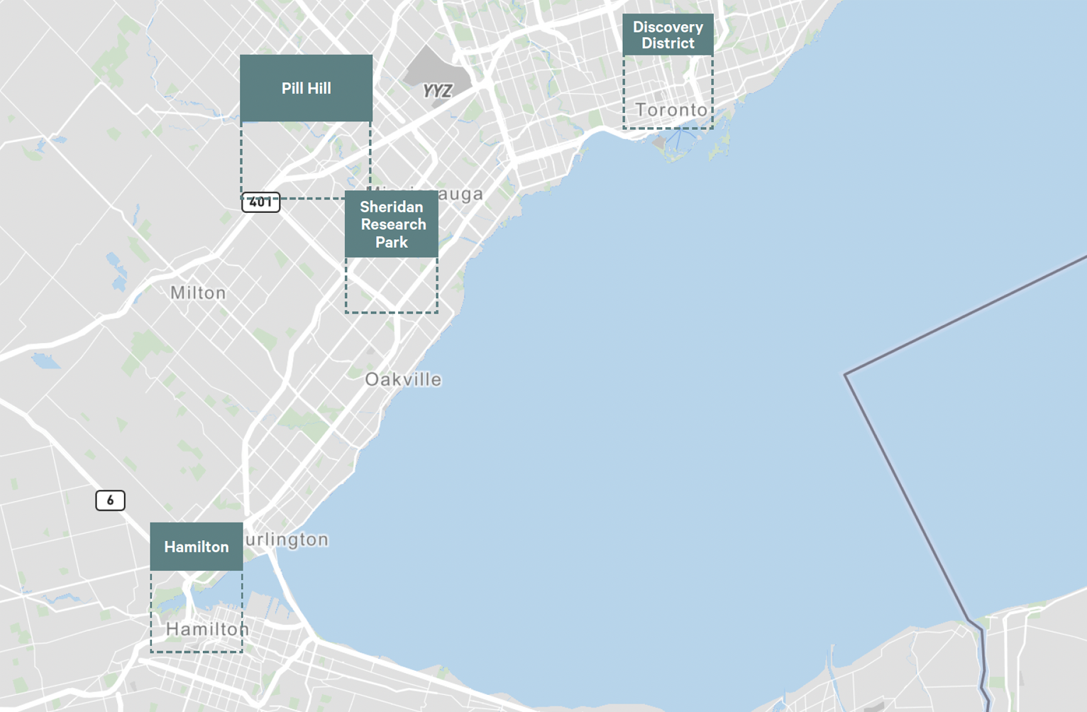 Toronto-Submarket-Map
