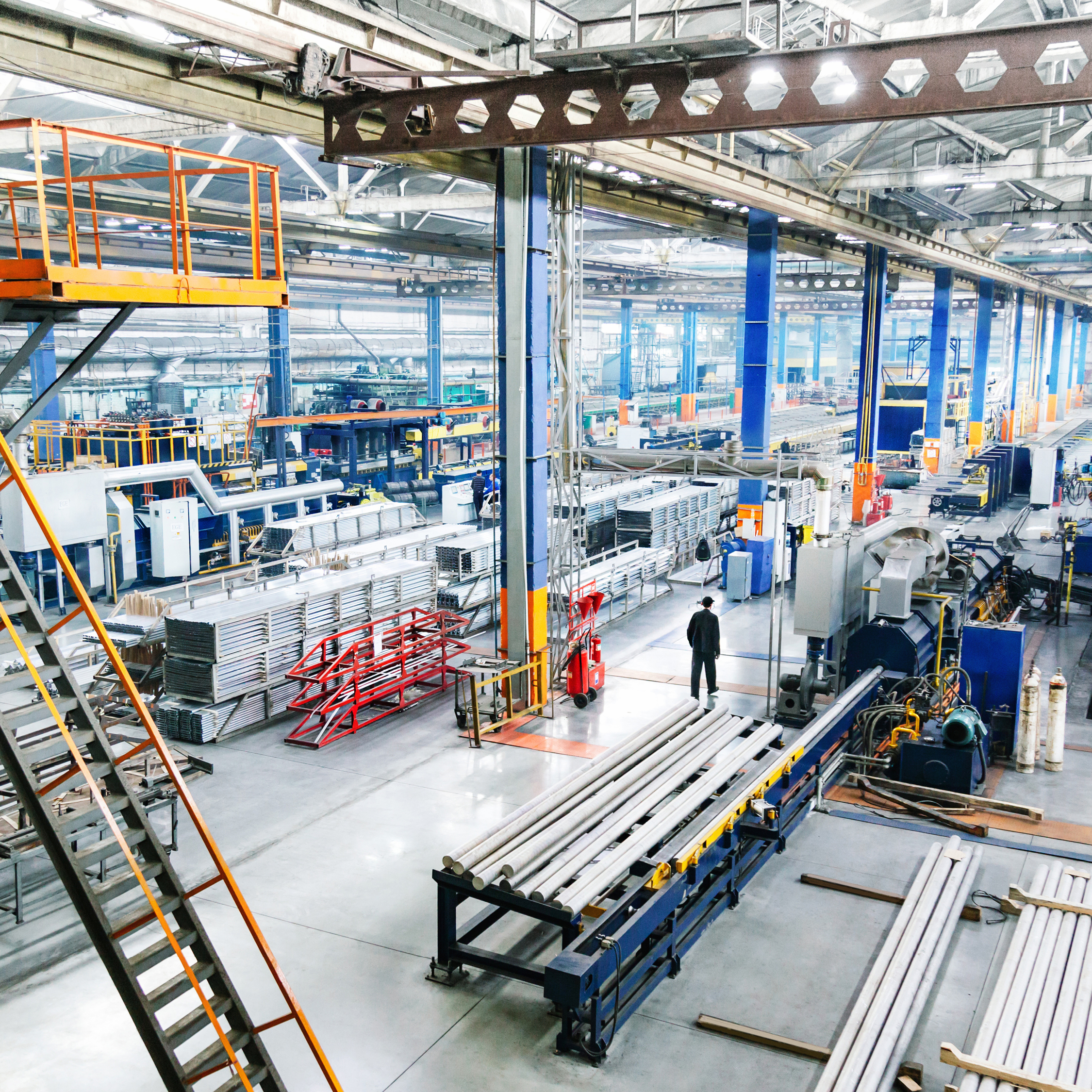 Industrial warehouse