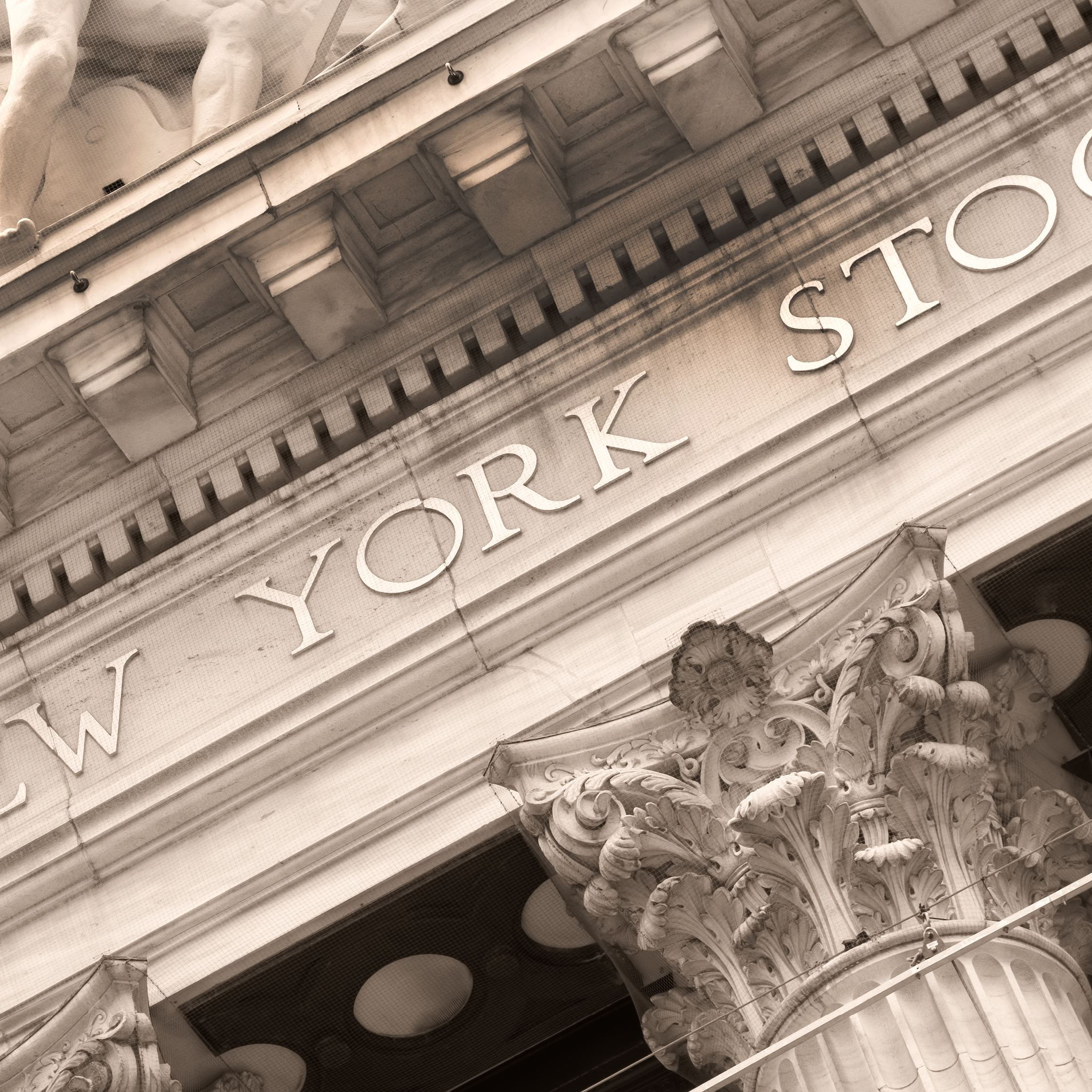 The New York Stock Exchange building