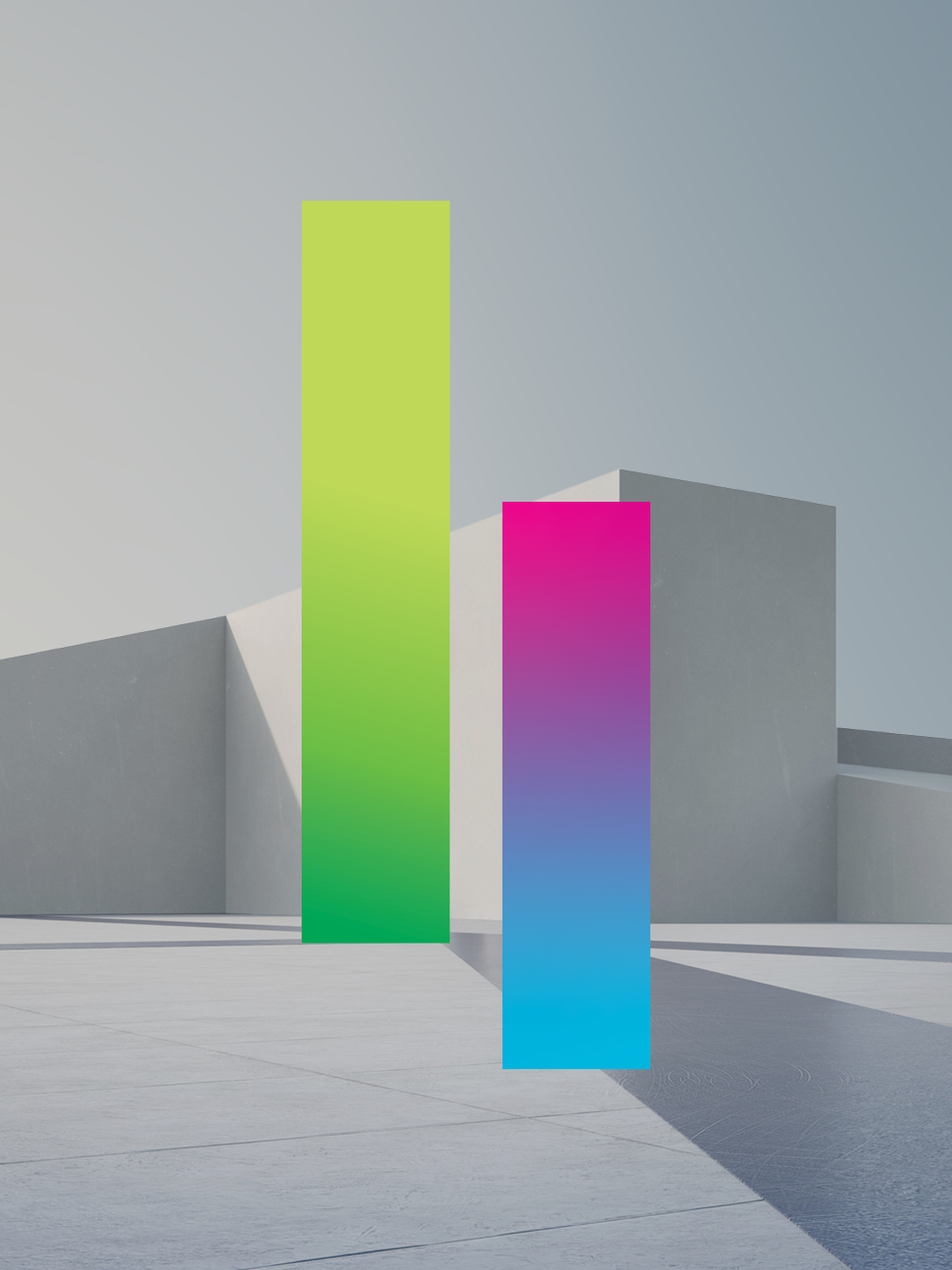 abstract buildings