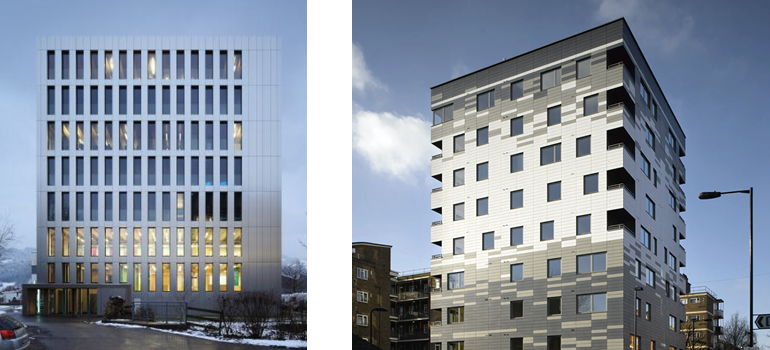 Image of office buildings