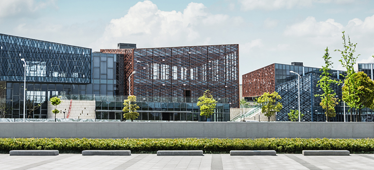 Image of office building