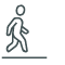 Icon of person walking