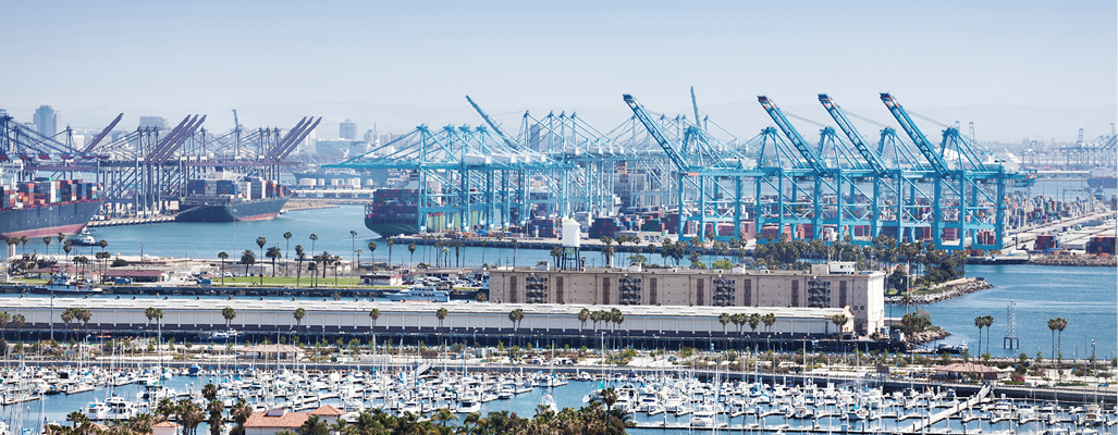 Image of water docking area