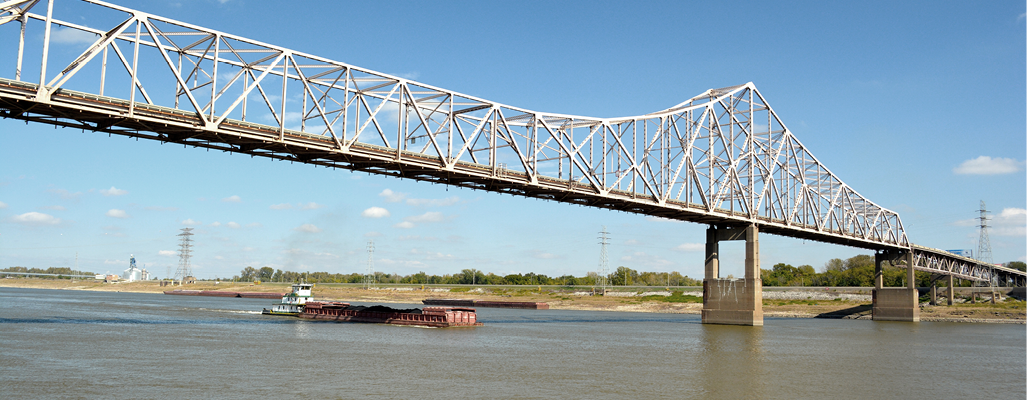 Image of bridge over a river