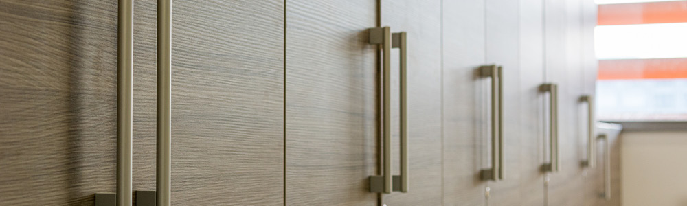 Image of hotel room cabinets