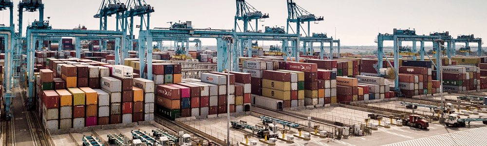 Image of port dock