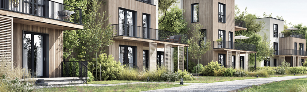 Image of townhomes