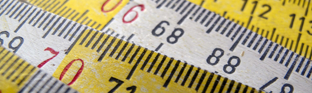 Image of a tape measure