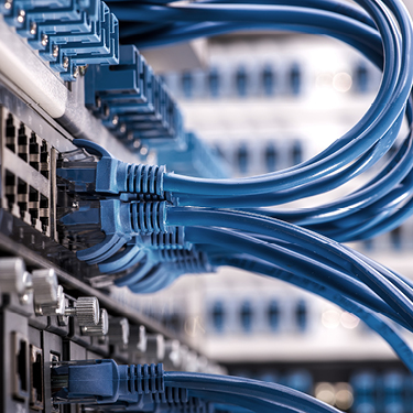 Image of data center network