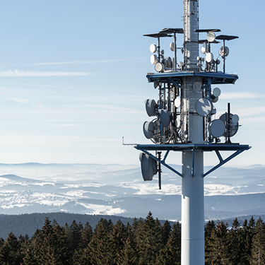 Image of communication tower