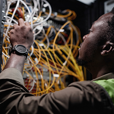 Image of data center network