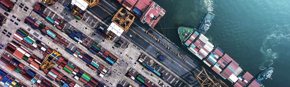 Image of a port