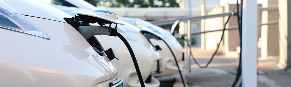 Image of electric vehicles