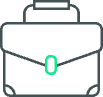 icon image of a briefcase