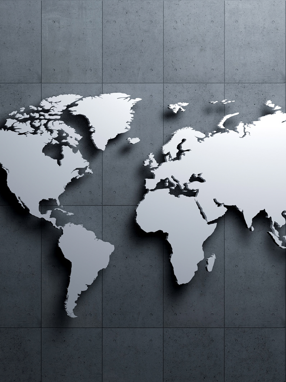 world map