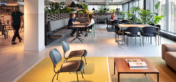 office lobby