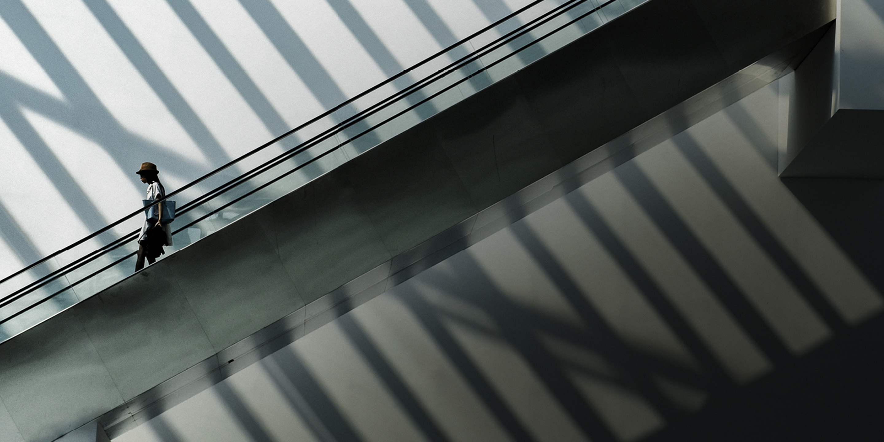 Image of office stairway