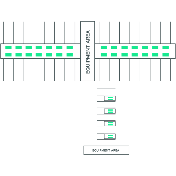 Diagram of EV Charging Stations