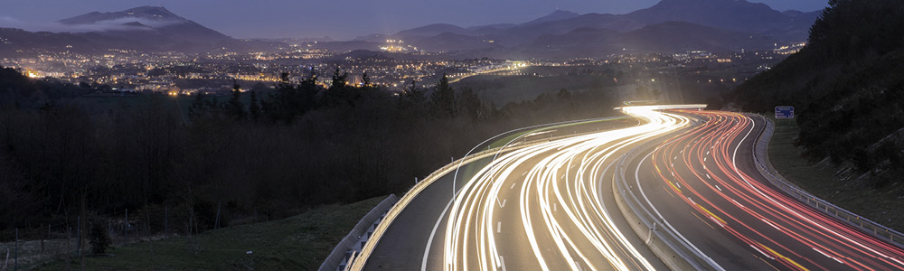 Image of mountain road