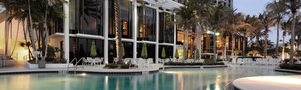 Image of hotel pool 